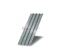 Профнастил С21-0,4м с нестандартной шириной, толщина 0,65 оцинкованный