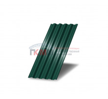 Профнастил С21-0,5м с нестандартной шириной, толщина 0,45 окрашенный