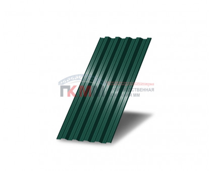 Профнастил С21-0,5м с нестандартной шириной, толщина 0,45 окрашенный