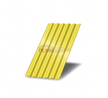 Профнастил С21-0,6м с нестандартной шириной, толщина 0,65 окрашенный