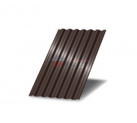 Профнастил С21-0,7м с нестандартной шириной, толщина 0,35 окрашенный