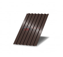 Профнастил С21-0,7м с нестандартной шириной, толщина 0,35 окрашенный