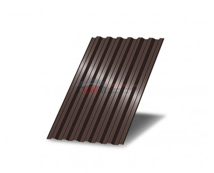 Профнастил С21-0,7м с нестандартной шириной, толщина 0,35 окрашенный