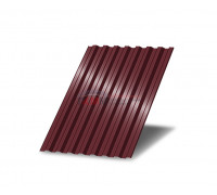 Профнастил С21-0,8м с нестандартной шириной, толщина 0,55 окрашенный