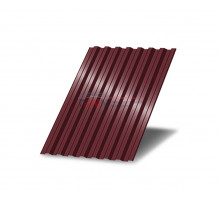 Профнастил С21-0,8м с нестандартной шириной, толщина 0,55 окрашенный