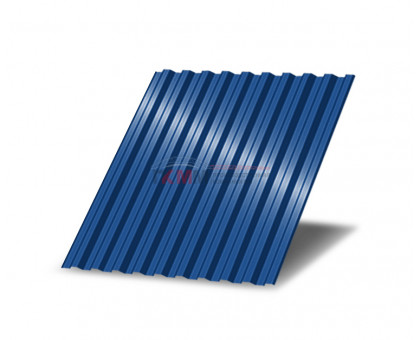 Профнастил С21-1м с нестандартной шириной, толщина 0,5 окрашенный