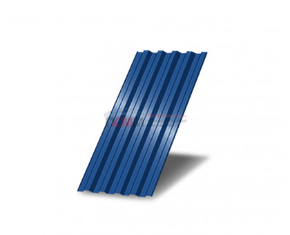 Профнастил С21-0,5м с нестандартной шириной, толщина 0,5 окрашенный