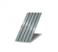 Профнастил С21-0,5м с нестандартной шириной, толщина 0,4 оцинкованный