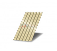 Профнастил С21-0,6м с нестандартной шириной, толщина 0,7 окрашенный