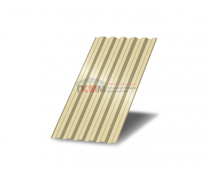 Профнастил С21-0,6м с нестандартной шириной, толщина 0,7 окрашенный