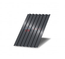 Профнастил С21-0,7м с нестандартной шириной, толщина 0,4 окрашенный