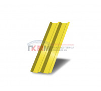 Профнастил С44-0,4м с нестандартной шириной, толщина 0,65 окрашенный