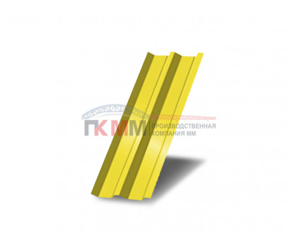 Профнастил С44-0,4м с нестандартной шириной, толщина 0,65 окрашенный