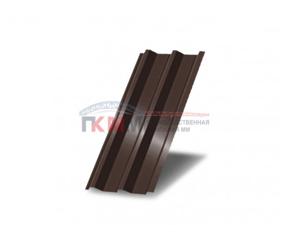 Профнастил С44-0,5м с нестандартной шириной, толщина 0,35 окрашенный