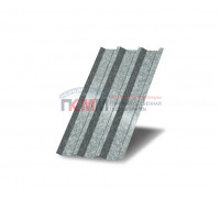 Профнастил С44-0,6м с нестандартной шириной, толщина 0,45 оцинкованный