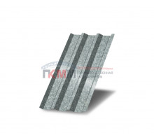 Профнастил С44-0,6м с нестандартной шириной, толщина 0,45 оцинкованный