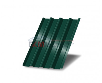 Профнастил С44-0,8м с нестандартной шириной, толщина 0,45 окрашенный