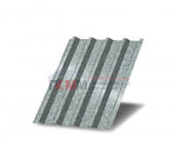 Профнастил С44-0,9м с нестандартной шириной, толщина 0,55 оцинкованный