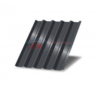 Профнастил С44-1м с нестандартной шириной, толщина 0,4 окрашенный