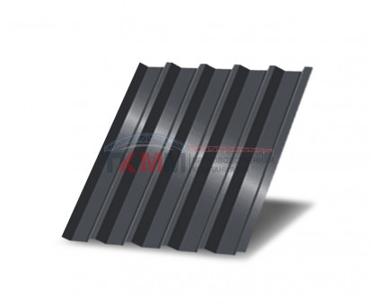 Профнастил С44-1м с нестандартной шириной, толщина 0,4 окрашенный