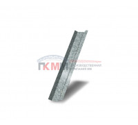 Профнастил С44-0,2м с нестандартной шириной, толщина 0,7 оцинкованный