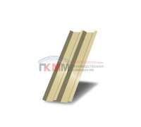 Профнастил С44-0,4м с нестандартной шириной, толщина 0,7 окрашенный