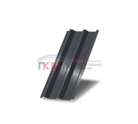 Профнастил С44-0,5м с нестандартной шириной, толщина 0,4 окрашенный