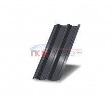 Профнастил С44-0,5м с нестандартной шириной, толщина 0,4 окрашенный