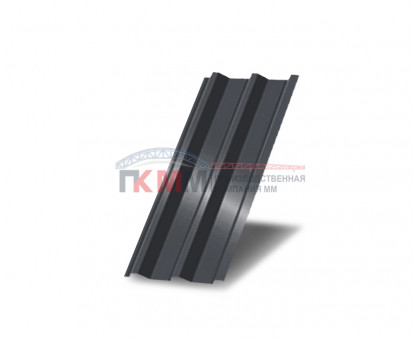 Профнастил С44-0,5м с нестандартной шириной, толщина 0,4 окрашенный