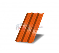 Профнастил С44-0,6м с нестандартной шириной, толщина 0,6 окрашенный