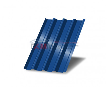 Профнастил С44-0,8м с нестандартной шириной, толщина 0,5 окрашенный