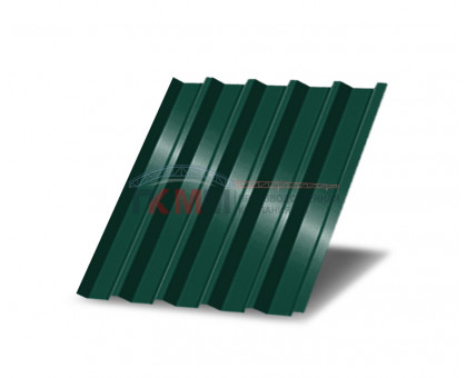 Профнастил С44-1м с нестандартной шириной, толщина 0,45 окрашенный