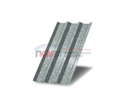 Профнастил С44-0,6м с нестандартной шириной, толщина 0,55 оцинкованный