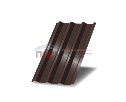 Профнастил С44-0,7м с нестандартной шириной, толщина 0,35 окрашенный