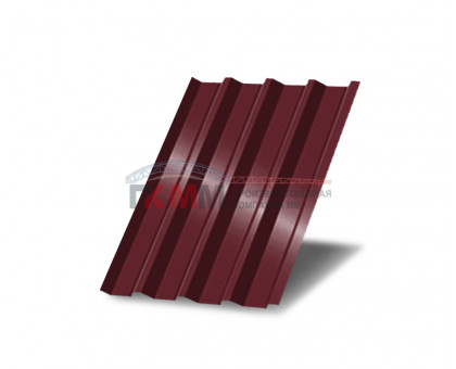 Профнастил С44-0,8м с нестандартной шириной, толщина 0,55 окрашенный