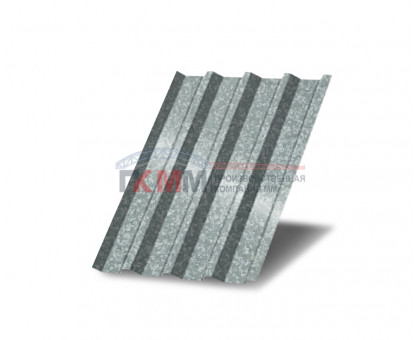 Профнастил С44-0,8м с нестандартной шириной, толщина 0,45 оцинкованный