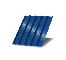 Профнастил С44-1м с нестандартной шириной, толщина 0,5 окрашенный