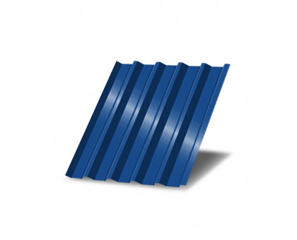 Профнастил С44-1м с нестандартной шириной, толщина 0,5 окрашенный