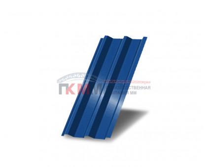 Профнастил С44-0,5м с нестандартной шириной, толщина 0,5 окрашенный