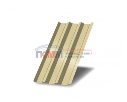 Профнастил С44-0,6м с нестандартной шириной, толщина 0,7 окрашенный