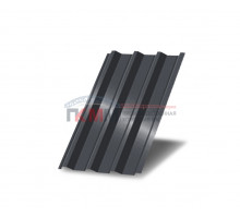 Профнастил С44-0,7м с нестандартной шириной, толщина 0,4 окрашенный