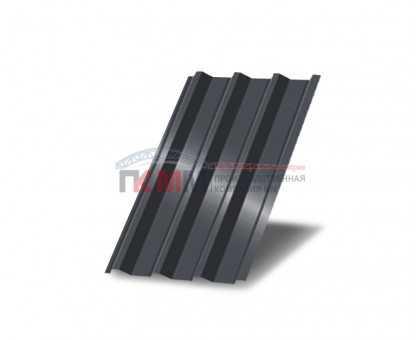 Профнастил С44-0,7м с нестандартной шириной, толщина 0,4 окрашенный