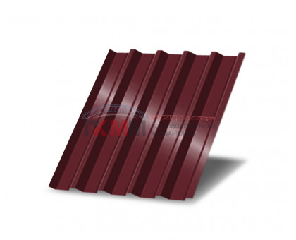 Профнастил С44-1м с нестандартной шириной, толщина 0,55 окрашенный