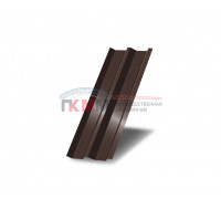 Профнастил С44-0,4м с нестандартной шириной, толщина 0,35 окрашенный