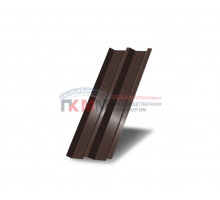 Профнастил С44-0,4м с нестандартной шириной, толщина 0,35 окрашенный