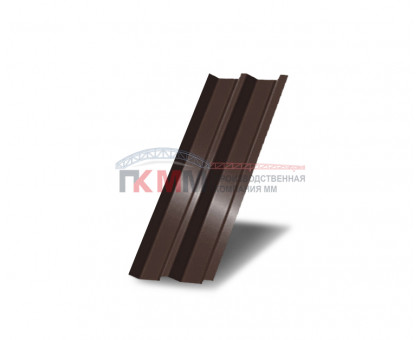 Профнастил С44-0,4м с нестандартной шириной, толщина 0,35 окрашенный