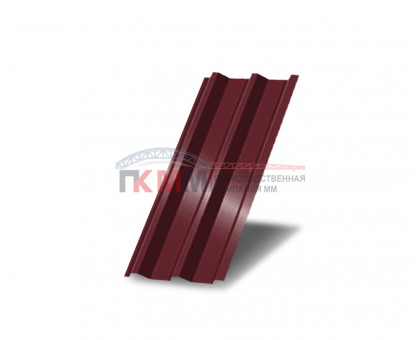Профнастил С44-0,5м с нестандартной шириной, толщина 0,55 окрашенный
