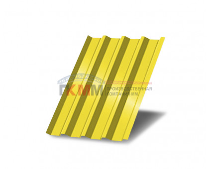 Профнастил С44-0,8м с нестандартной шириной, толщина 0,65 окрашенный