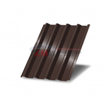 Профнастил С44-0,9м с нестандартной шириной, толщина 0,35 окрашенный