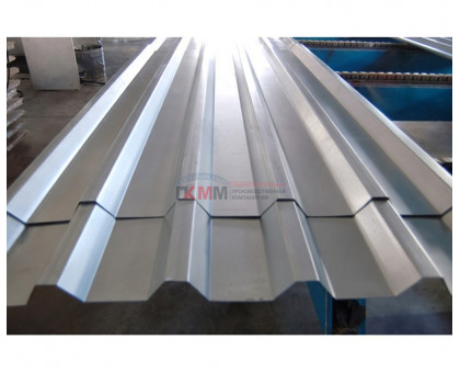 Профнастил С44-0,2м с нестандартной шириной, толщина 0,35 оцинкованный